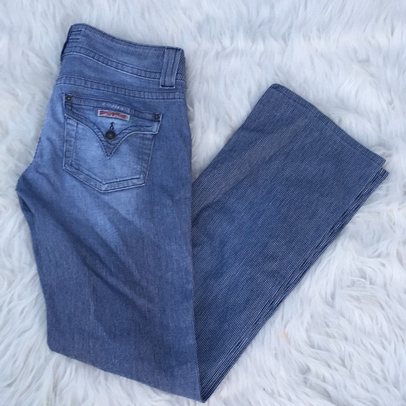 Hudson Jeans Denim - 🎉5 for $25🎉 Hudson Striped Bootcut Jeans